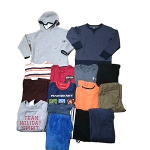 EUC‎ HUGE Lot Of Boys Clothes 15 Pieces Size 6-7T FALl/ WINTER #1